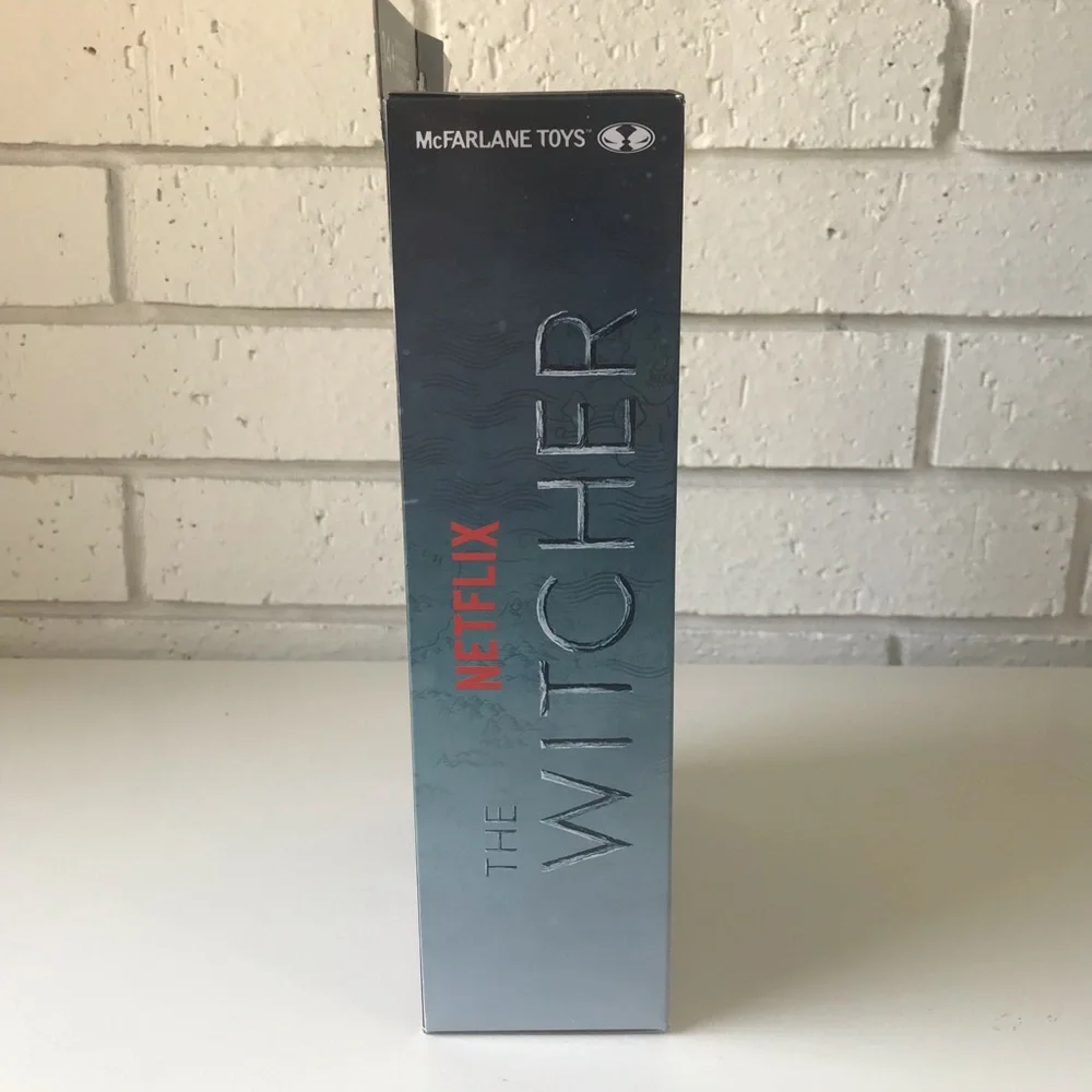 The Witcher Jaskier Action Figure Platinum Edition McFarlane Toys Netflix